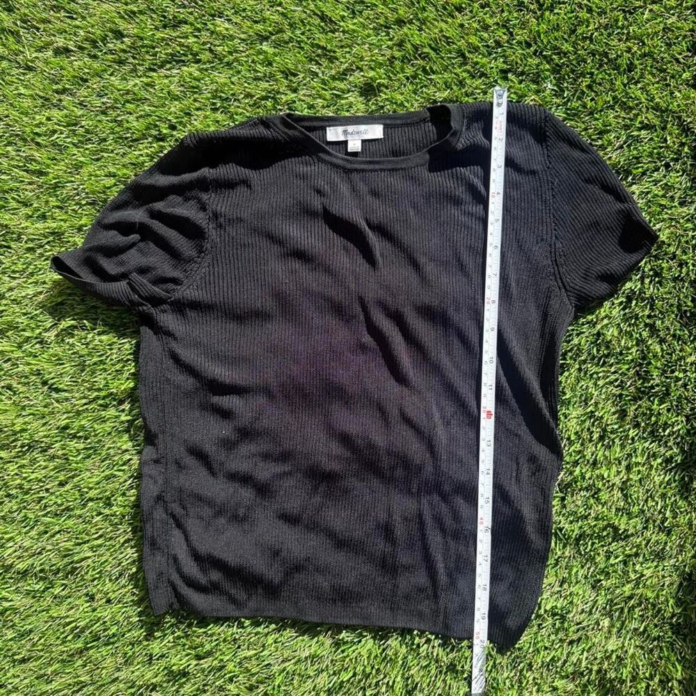 Madewell Women's Black T-shirt